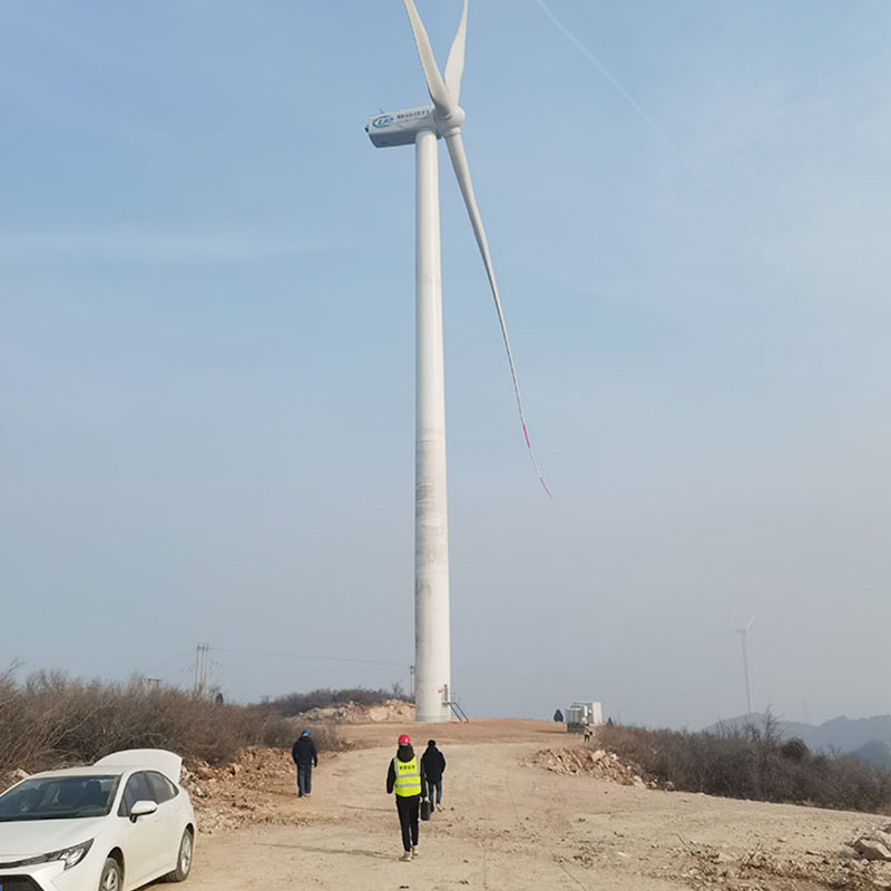 國電河南濟(jì)源蘇嶺風(fēng)電場防雷檢測