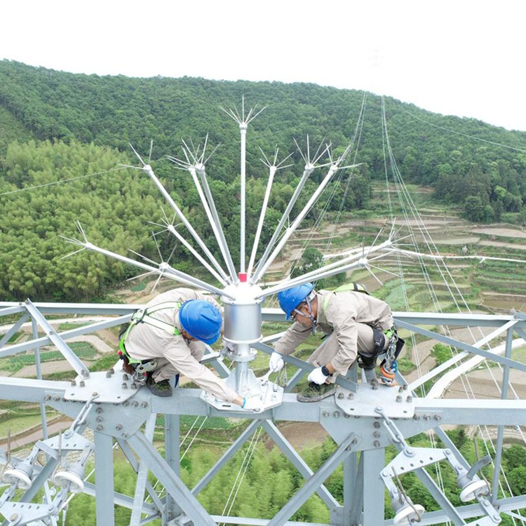 高壓線路驅(qū)雷器